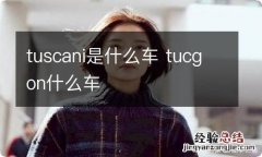 tuscani是什么车 tucgon什么车