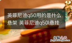 英菲尼迪q50用的是什么悬架 英菲尼迪q50l悬挂系统