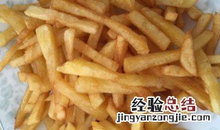 裹粉薯条和不裹粉 薯条如何裹粉