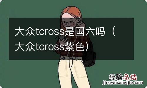 大众tcross紫色 大众tcross是国六吗