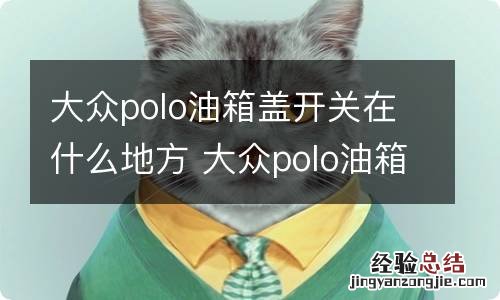 大众polo油箱盖开关在什么地方 大众polo油箱开关在哪