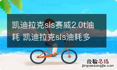 凯迪拉克sls赛威2.0t油耗 凯迪拉克sls油耗多少