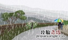 做梦下大雨是什么兆头屋子漏水 做梦下大雨是什么兆头