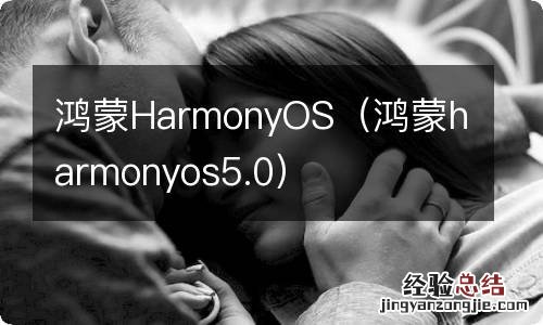 鸿蒙harmonyos5.0 鸿蒙HarmonyOS