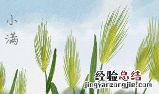 小满寓意好吗 人生最好是小满的寓意是什么