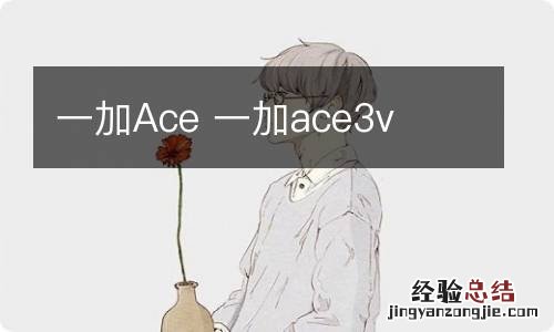 一加Ace 一加ace3v