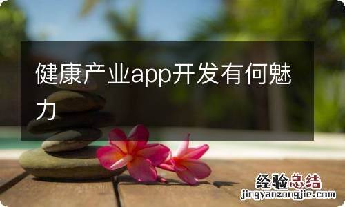 健康产业app开发有何魅力