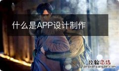 什么是APP设计制作