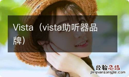 vista助听器品牌 Vista