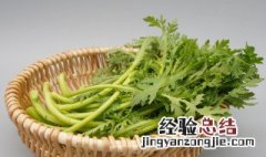 茼蒿怎么保存 这六种方法都很好用