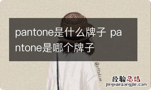 pantone是什么牌子 pantone是哪个牌子