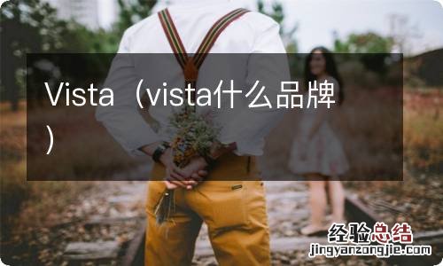 vista什么品牌 Vista
