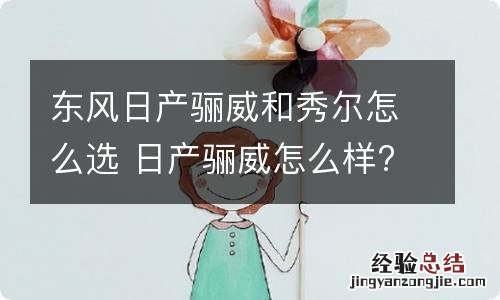 东风日产骊威和秀尔怎么选 日产骊威怎么样?