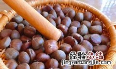 剥板栗壳方法 怎么剥板栗壳