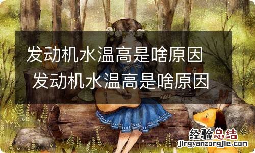 发动机水温高是啥原因 发动机水温高是啥原因造成的