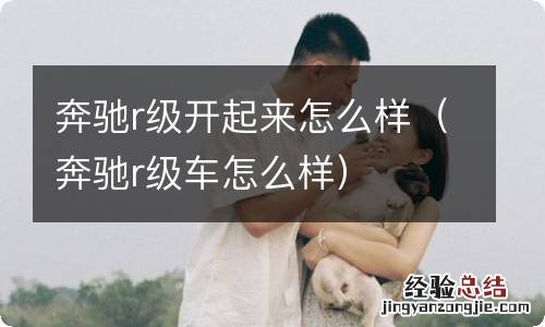 奔驰r级车怎么样 奔驰r级开起来怎么样