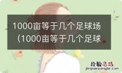 1000亩等于几个足球场面积 1000亩等于几个足球场