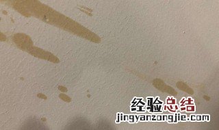 油溅到了白墙上怎么办 油溅到白墙上怎么处理