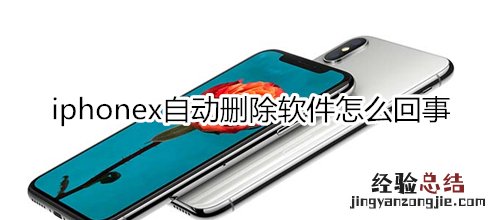 iphonex自动删除软件怎么回事
