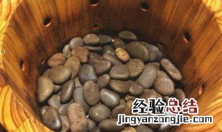 鹅卵石正确加热方法 鹅卵石正确加热方法图片