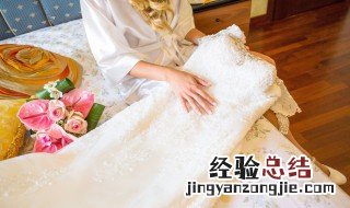 婚纱怎么洗白洗新 婚纱怎么洗白