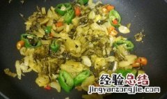 酸菜炒鸡蛋 酸菜炒鸡蛋做法