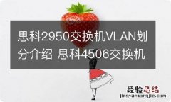 思科2950交换机VLAN划分介绍 思科4506交换机参数