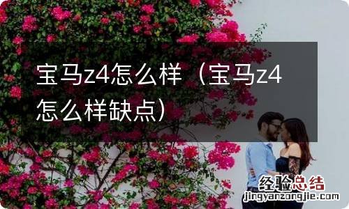 宝马z4怎么样缺点 宝马z4怎么样