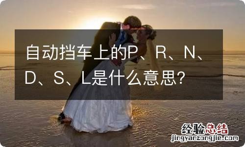 自动挡车上的P、R、N、D、S、L是什么意思？