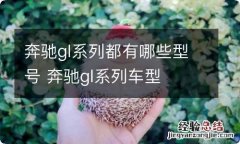 奔驰gl系列都有哪些型号 奔驰gl系列车型