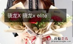 骁龙X 骁龙x elite