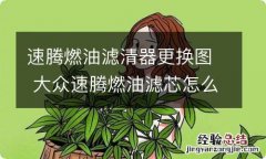 速腾燃油滤清器更换图 大众速腾燃油滤芯怎么拆