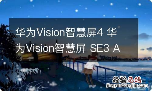 华为Vision智慧屏4 华为Vision智慧屏 SE3 AI摄像头