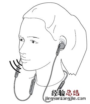 jabra 45e耳机怎么佩戴