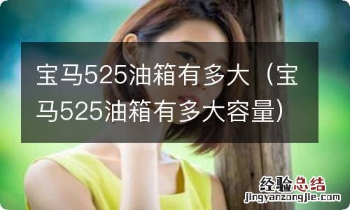 宝马525油箱有多大容量 宝马525油箱有多大