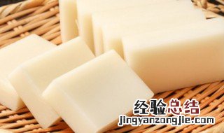 糍粑与年糕的区别 糍粑与年糕的区别图片