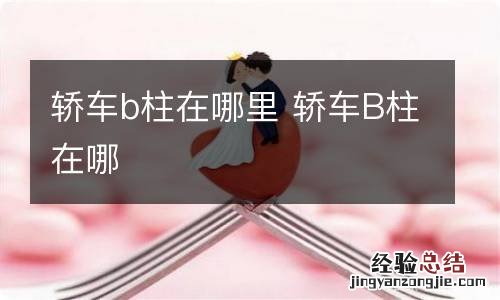 轿车b柱在哪里 轿车B柱在哪