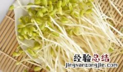 绿豆芽是什么 绿豆芽是什么豆子发的