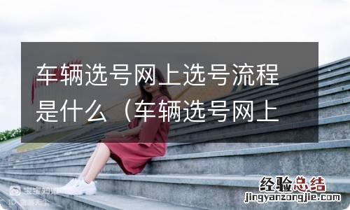 车辆选号网上选号流程是什么呀 车辆选号网上选号流程是什么