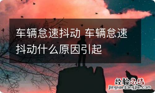 车辆怠速抖动 车辆怠速抖动什么原因引起