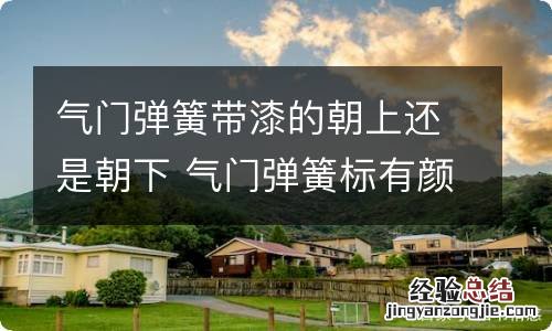 气门弹簧带漆的朝上还是朝下 气门弹簧标有颜色朝上还是下