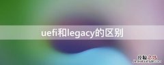 uefi和legacy的区别 显卡uefi和legacy的区别