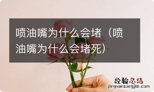 喷油嘴为什么会堵死 喷油嘴为什么会堵