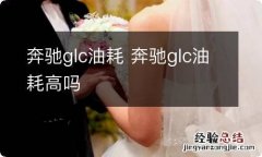 奔驰glc油耗 奔驰glc油耗高吗