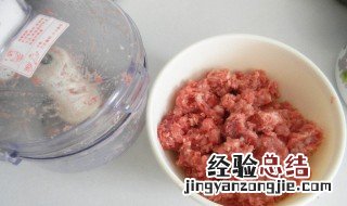 破壁机能打肉馅吗 破壁机可以打肉馅