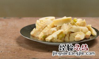 冬笋怎么保存 冬笋怎么保存时间长