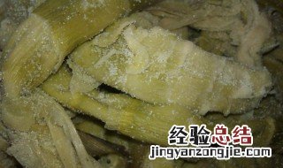 盐笋怎么储藏 盐笋怎么储藏保鲜