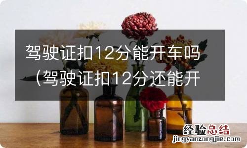 驾驶证扣12分还能开车吗 驾驶证扣12分能开车吗