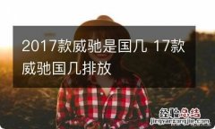 2017款威驰是国几 17款威驰国几排放