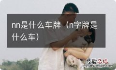 n字牌是什么车 nn是什么车牌